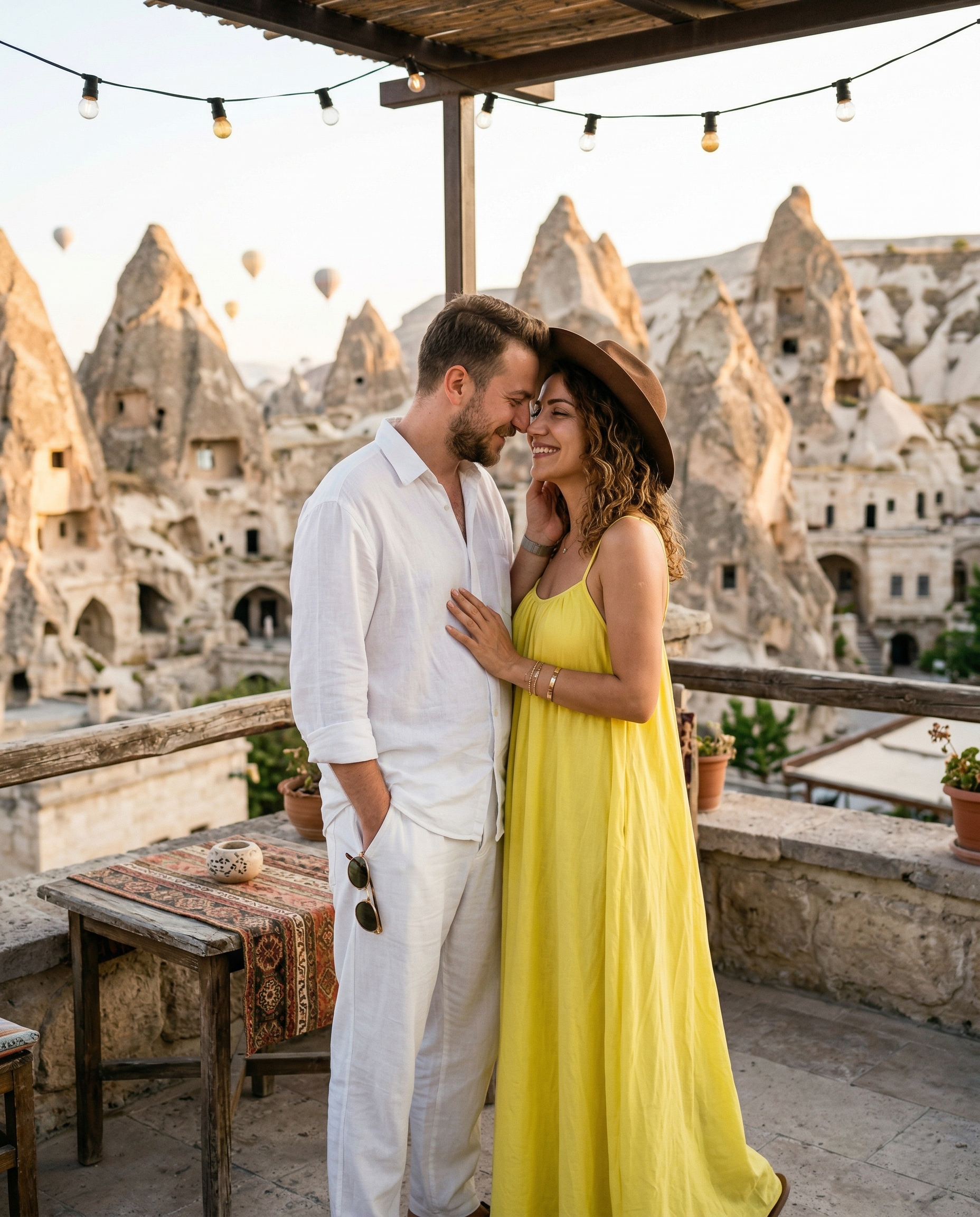 Kapadokya ne güzeldi dimi?